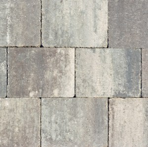 Trommelsteen 20x30x6cm ABS Grigio A. van Elk BV